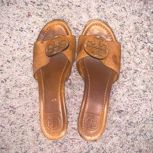 Tory Burch Patti wedges size 9